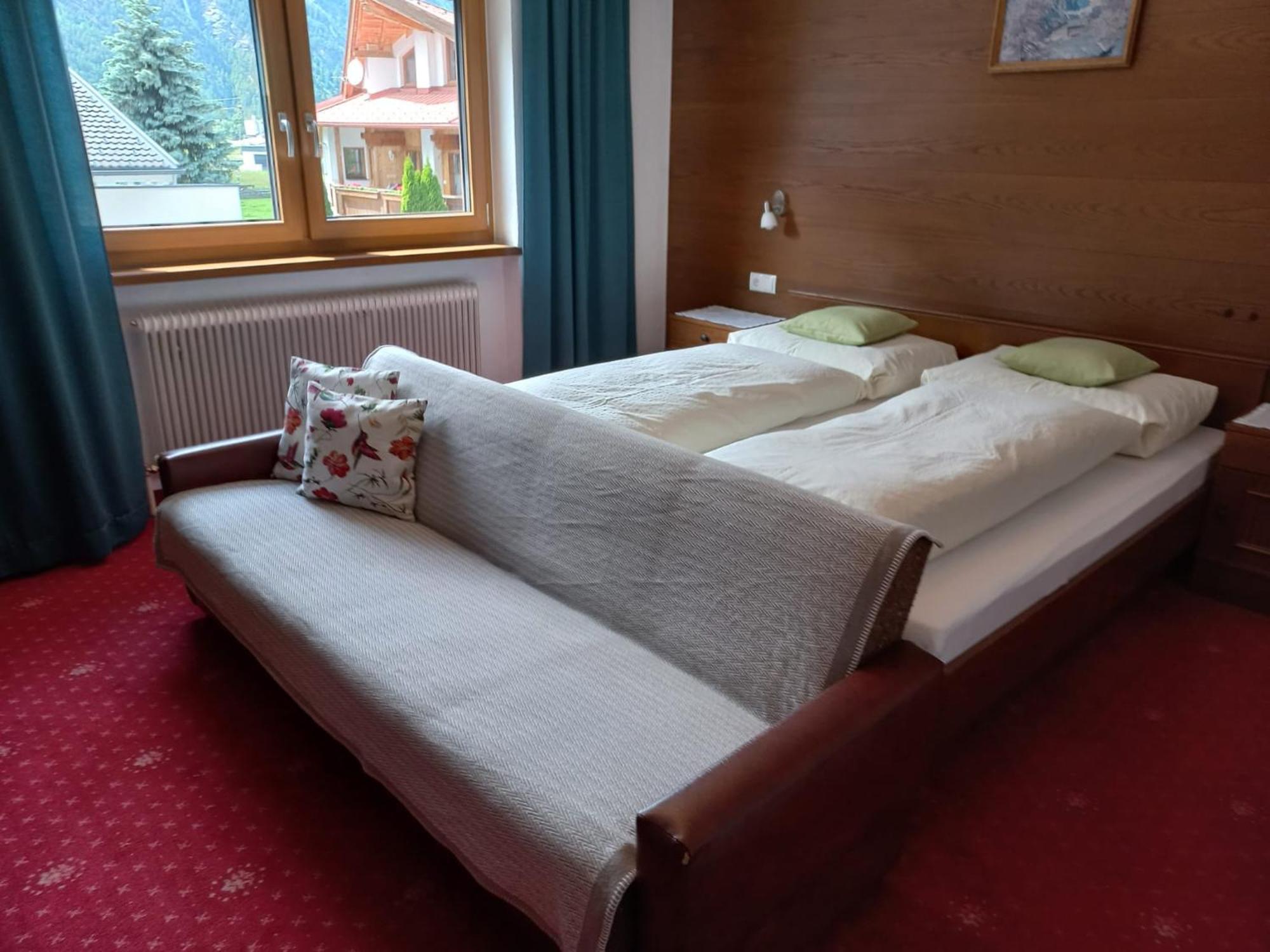 Ferienwohnungen Plattner Längenfeld Esterno foto